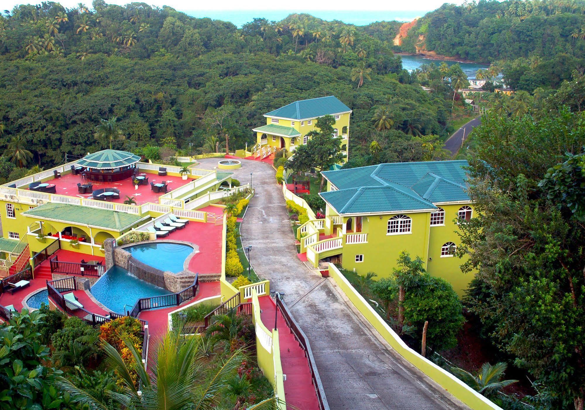 Atlantique View Resort And Spa, Ascend Hotel Collection Saint Andrew Buitenkant foto