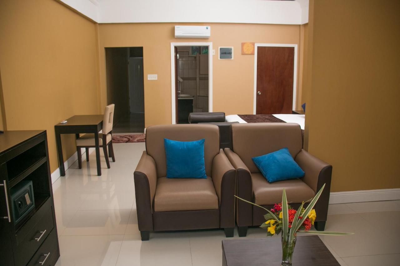 Atlantique View Resort And Spa, Ascend Hotel Collection Saint Andrew Buitenkant foto