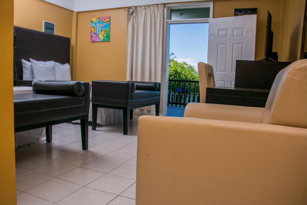 Atlantique View Resort And Spa, Ascend Hotel Collection Saint Andrew Buitenkant foto